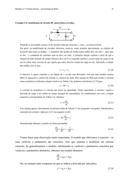 Modelos LIT - Universidade do Minho