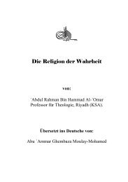 Die Religion der Wahrheit