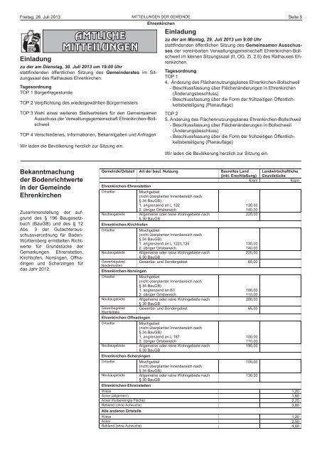 Einweihung Scherzinger Spritzenhaus am Batzenberg - Gemeinde ...