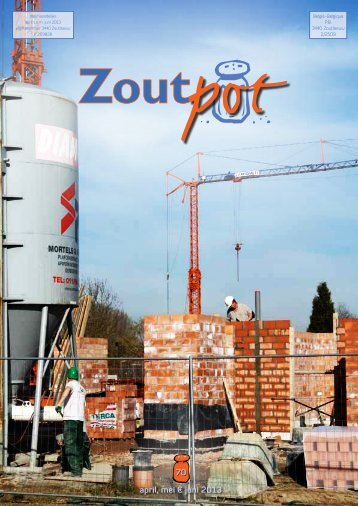 Zoutpot nr. 70 - april 2013 - Stad Zoutleeuw