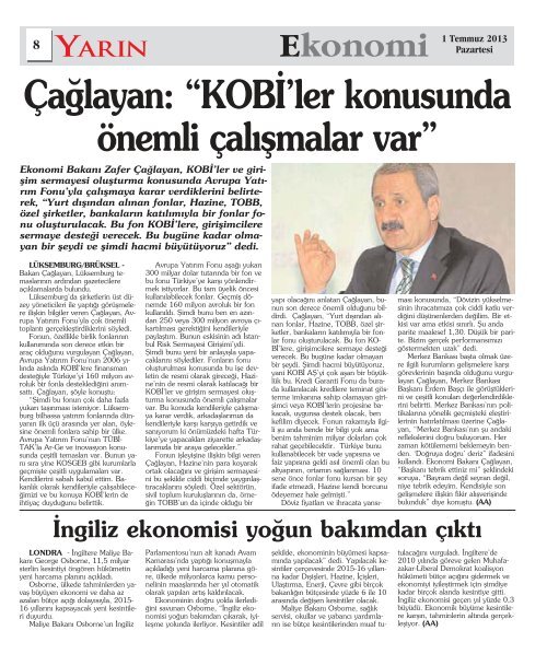 Spor 1 Temmuz 2013