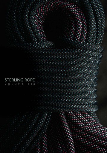 STERLING ROPE - Rescue Consulting Canada