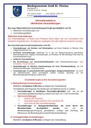 Das Informationsblatt zum Veranstaltungsrecht 2013 hier als pdf!