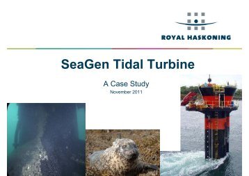 SeaGen Tidal Turbine