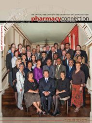 November/December 2009 - Ontario College of Pharmacists