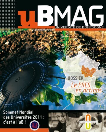uBmag N°15 - Université de Bourgogne