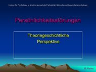 Download (PDF, 2,8 MB) - Klinische und Gesundheitspsychologie