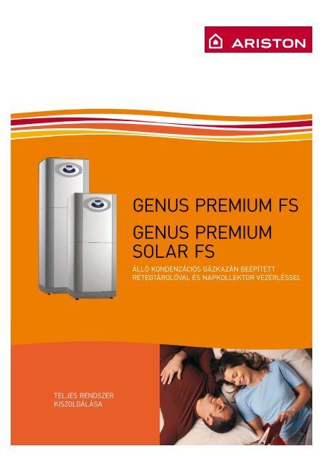 Ariston Genus Premium FS, Ariston Genus Premium Solar FS Álló ...