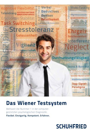 "Wiener Testsystem. Flexibel. Einzigartig. Kompetent. Erfahren." (PDF)