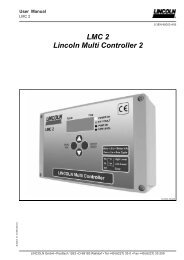 LMC 2 Lincoln Multi Controller 2 - Ridair/Brema