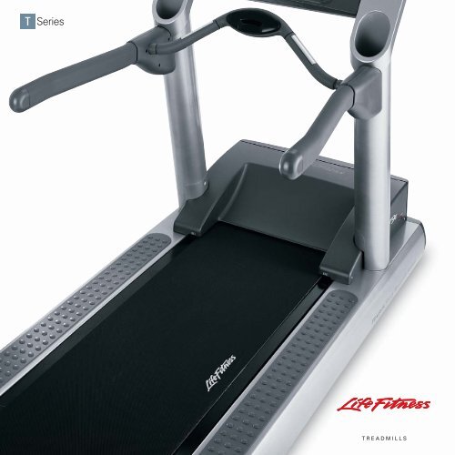 T Series Treadmills - 1.61MB - PhD Fitness