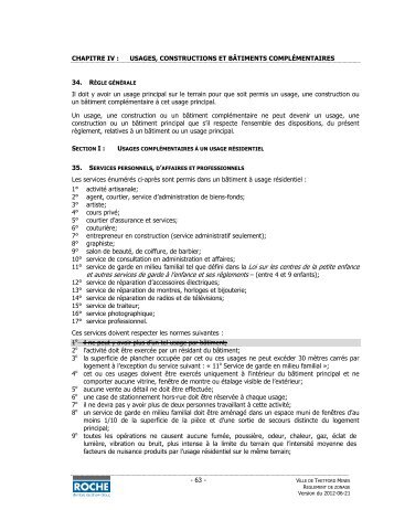 Loi sur les centres de la petite enfance et autres services de garde à ...