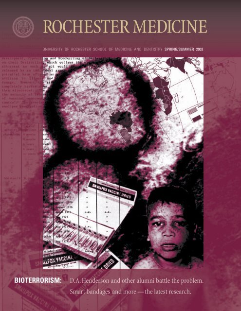 Spring/Summer 2002 - University of Rochester Medical Center