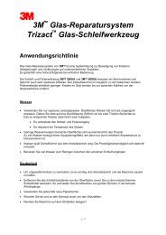 Anwendungsrichtlinie - 3M