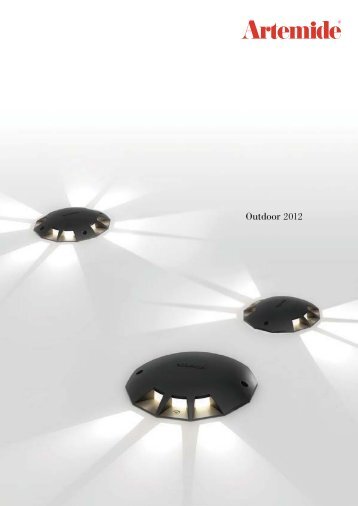 Artemide Outdoor 2012