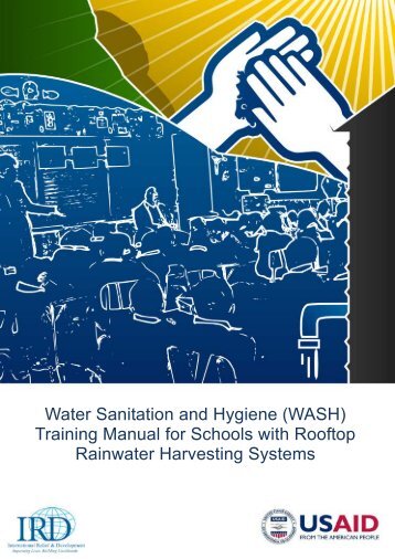 (WASH) Training Manual - International Relief & Development