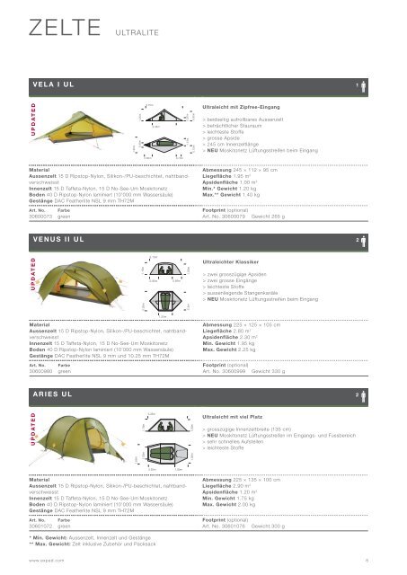 Katalog als PDF runterladen - Outdoorfeeling.com