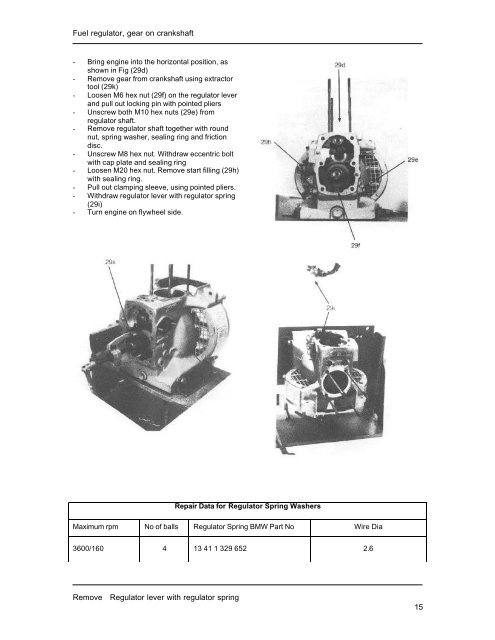 BMW D7 Workshop Manual