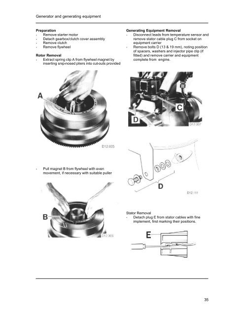 BMW D7 Workshop Manual