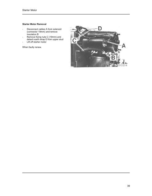 BMW D7 Workshop Manual