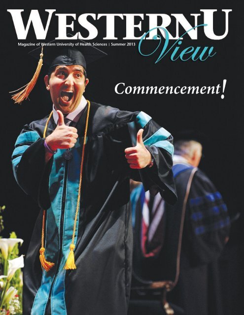 Commencement! - Western University of Health Sciences