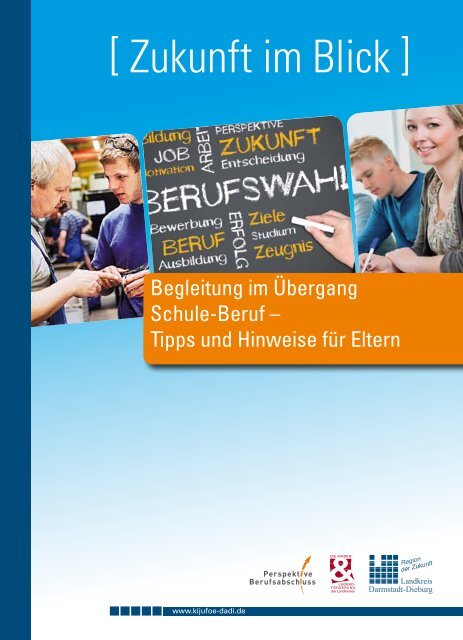 Flyer: Begleitung im Ãbergang Schule-Beruf - Perspektive ...