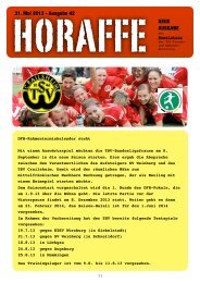 31. Mai 2013 - Ausgabe 42 NEUE AUSGABE - TSV Crailsheim