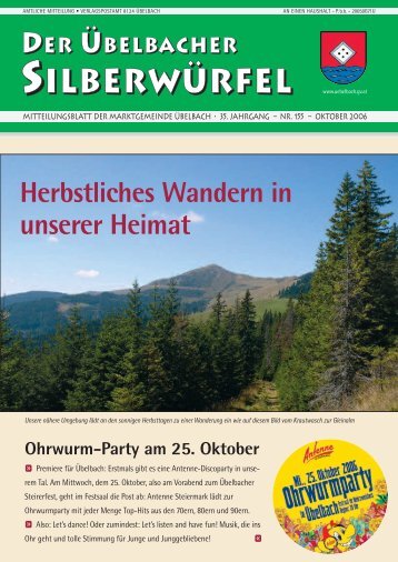 silberw-Okt 2006- - Marktgemeinde Ãbelbach