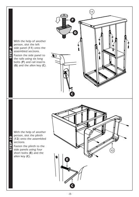 Orchard Dresser instructions - Mamas & Papas