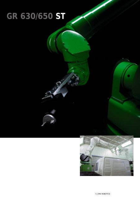 PROGRAMMING - CMA Robotics