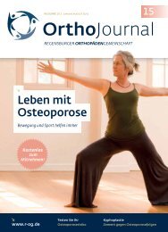 Ausgabe 15 - Krankenhaus Barmherzige Brüder Regensburg