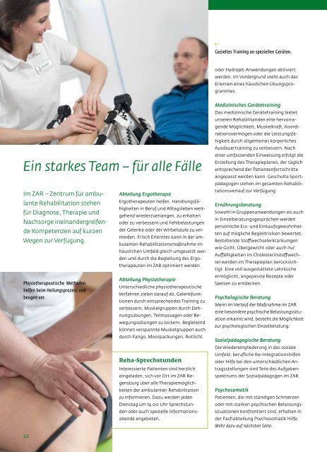 Ausgabe 15 - Krankenhaus Barmherzige Brüder Regensburg