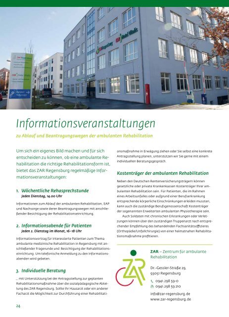 Ausgabe 15 - Krankenhaus Barmherzige Brüder Regensburg