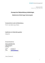 PDF (25.5 KB) - im Zuger Kantonsspital