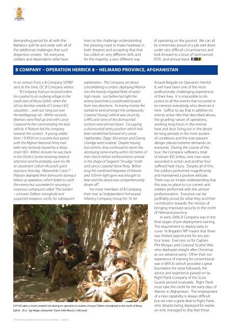 RRS 05 MARCH.pdf - The Royal Highland Fusiliers