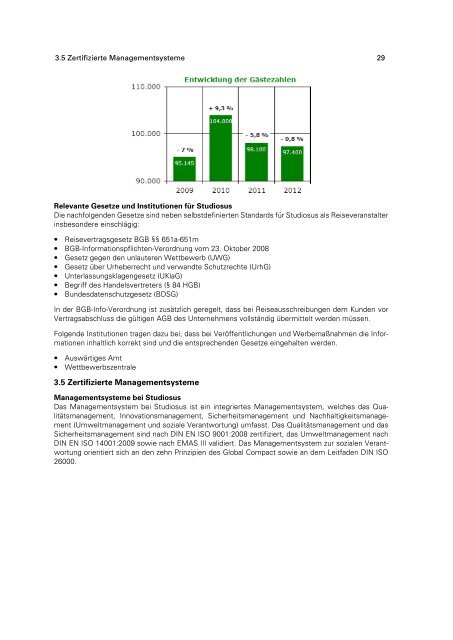 Nachhaltigkeitsbericht 2012 - Studiosus Reisen MÃ¼nchen GmbH