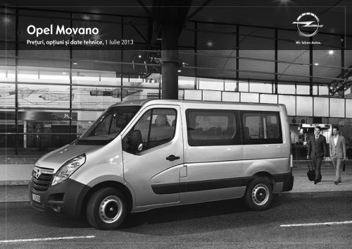 Movano Bus - Opel