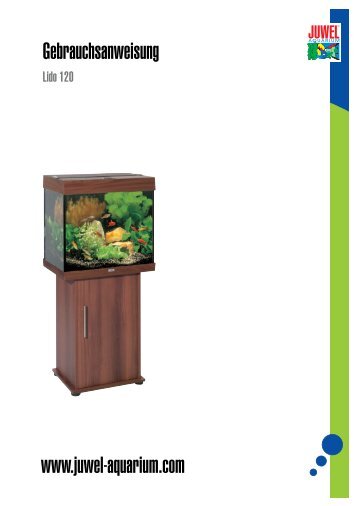 Gebrauchsanweisung Aquarium Juwel Lido 120.pdf - Aquaristik ...