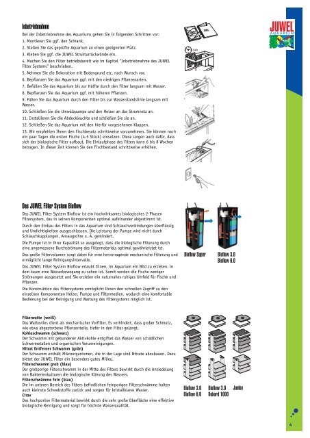 Gebrauchsanweisung Aquarium Juwel Lido 120.pdf - Aquaristik ...