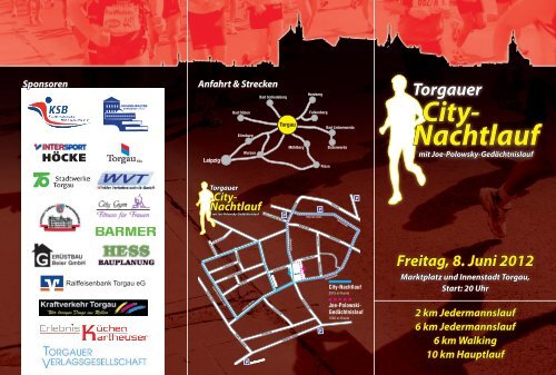 City- Nachtlauf - Torgau