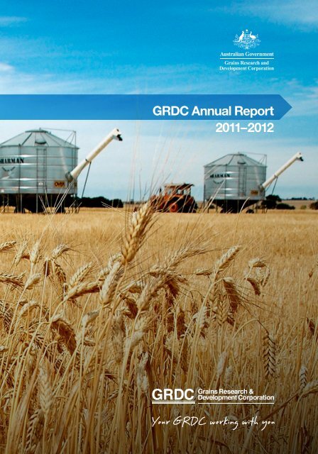 GRDC Annual Report 2011-12 - Grains Research & Development ...