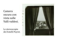 Sfoglia l'album fotografico dei F.lli Peyrot - Società di Studi Valdesi