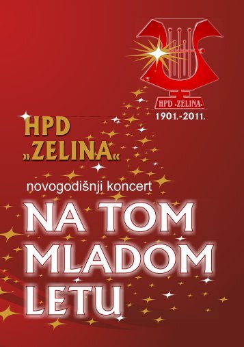 program koncerta - POU Zelina