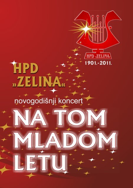 program koncerta - POU Zelina