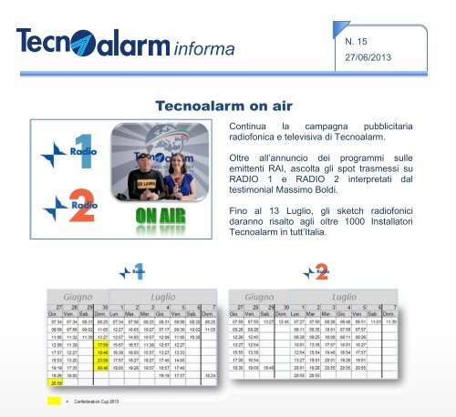 informa - Tecnoalarm