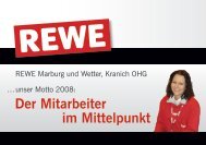 Kranich OHG - REWE Marburg