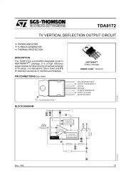 VERTICAL DEFLECTION CIRCUIT