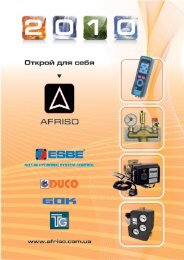 1.1. prolyzer afriso