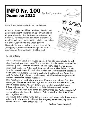 Spohn_Info_100_Dez_12_Layout 1 - Spohn-Gymnasium Ravensburg