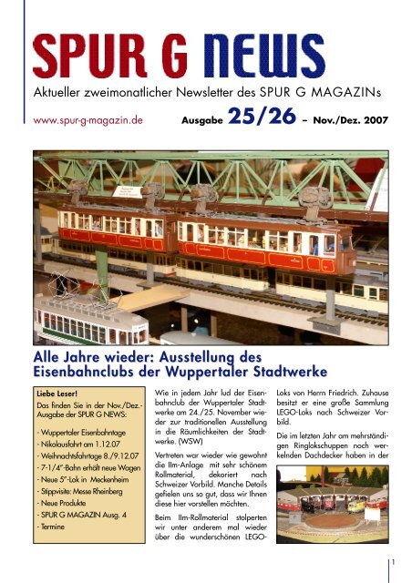Ausgabe 25/26 - LGB Club Rhein / Sieg